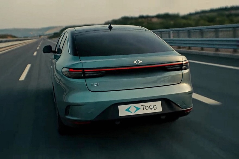 Турецкий лифтбек Togg T10F: представлена серийная версия