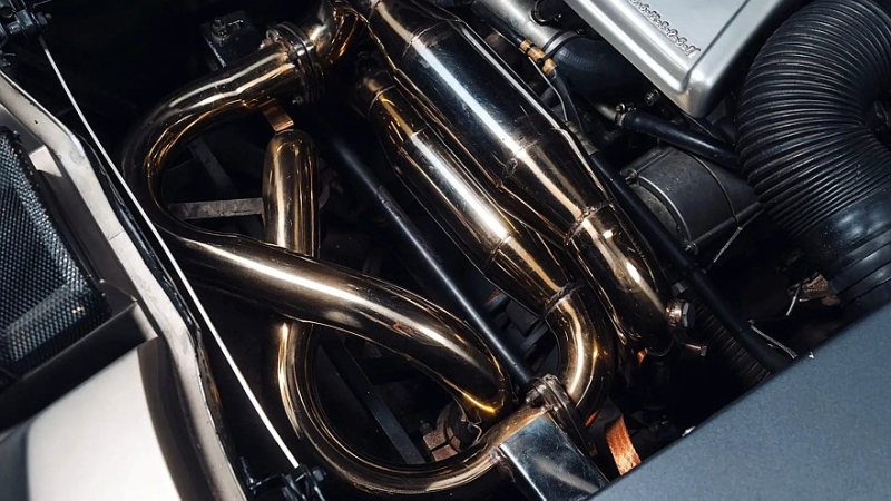 Уникальный Lamborghini Pregunta 1988 года с мотором от Diablo продадут на аукционе