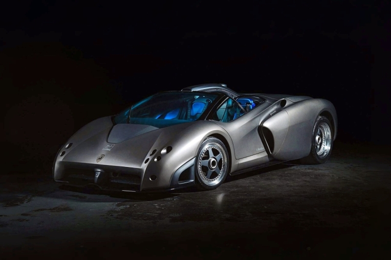Уникальный Lamborghini Pregunta 1988 года с мотором от Diablo продадут на аукционе