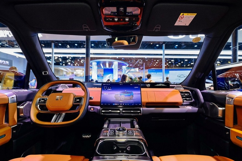 Внедорожник Jetour Zongheng G700 оказался дешевле конкурентов