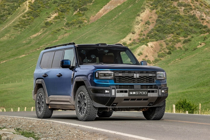 Внедорожник Jetour Zongheng G700 оказался дешевле конкурентов