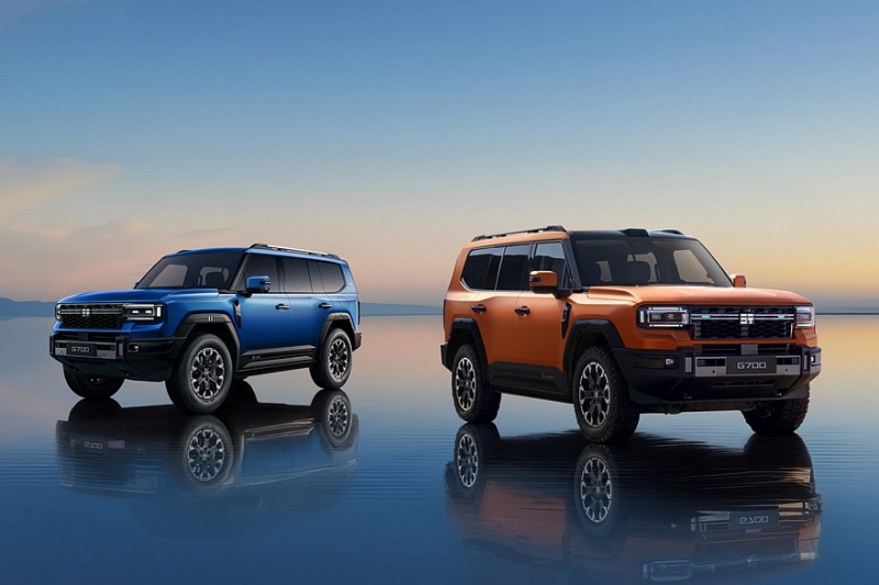 Внедорожник Jetour Zongheng G700 оказался дешевле конкурентов