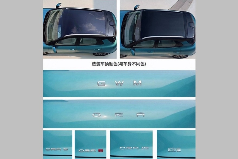 Во спасение продаж: Great Wall готовит к премьере кроссовер Ora