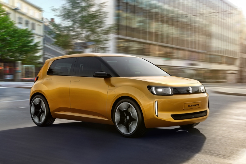 Volkswagen Lupo может вернуться как самый дешёвый электромобиль марки