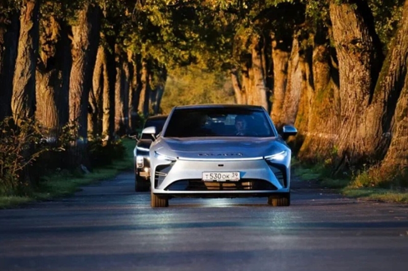 1360 километров: Exeed Exlantix ET установил новый рекорд автономности