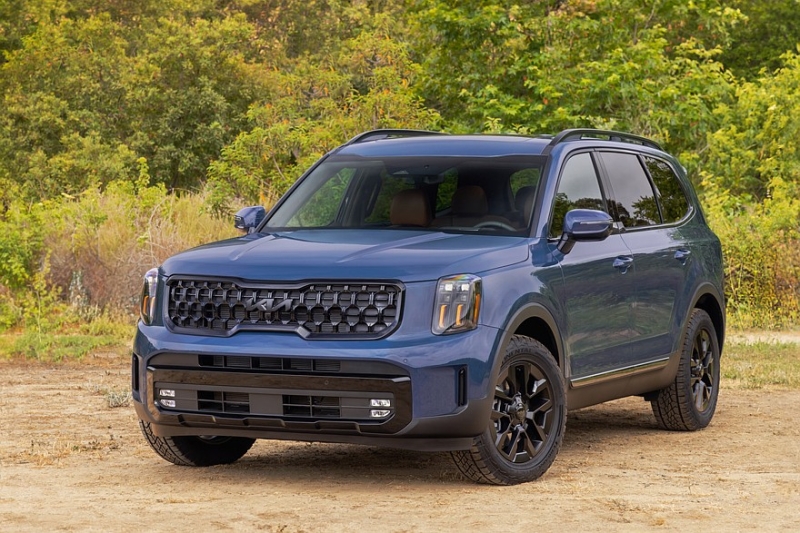 Анонсирован большой кроссовер Kia Telluride нового поколения