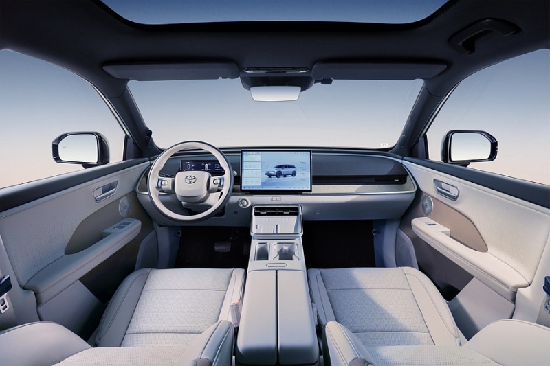 Анонсирован новый кроссовер от GAC – Aion i60, брат Toyota bZ3X