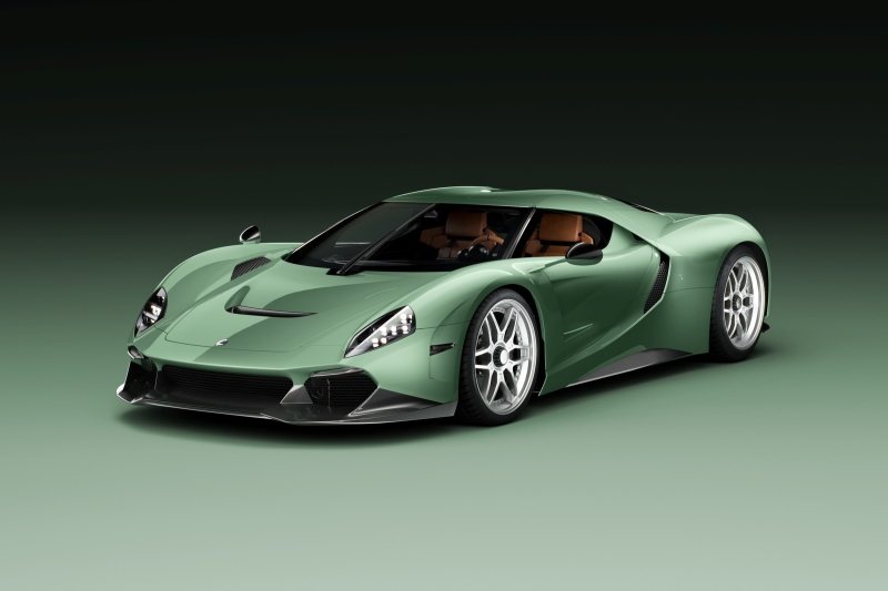 Capricorn 01 Zagato: ещё один аналоговый суперкар с мощным V8 и 5-ступенчатой МКП