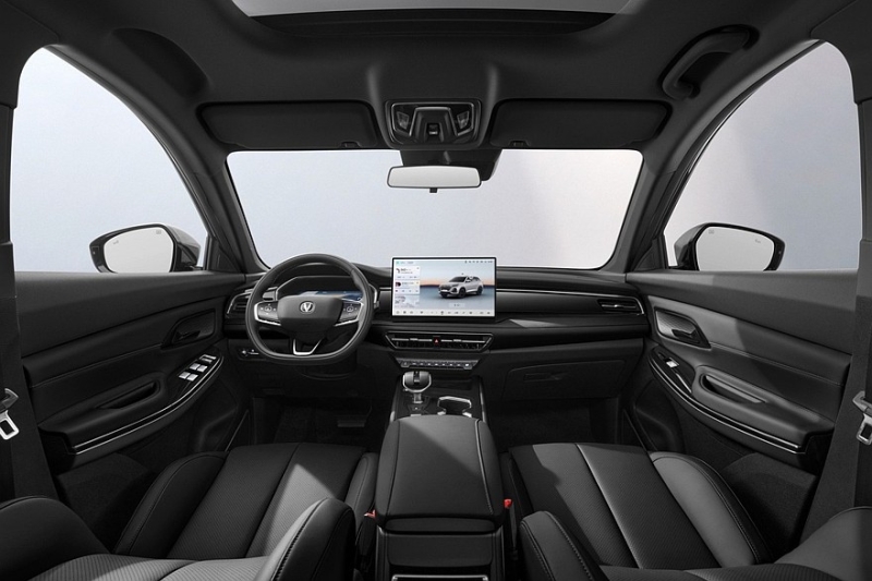 Changan CS75 Pro, бывший «престижный» Oshan, получил новый салон и более мощный мотор