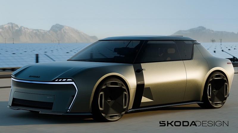 Дизайнеры Skoda переосмыслили классическое купе 1000 MBX