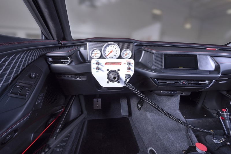 Dodge Charger получил мотор V8 Hemi и готовится обкатать его на гонках