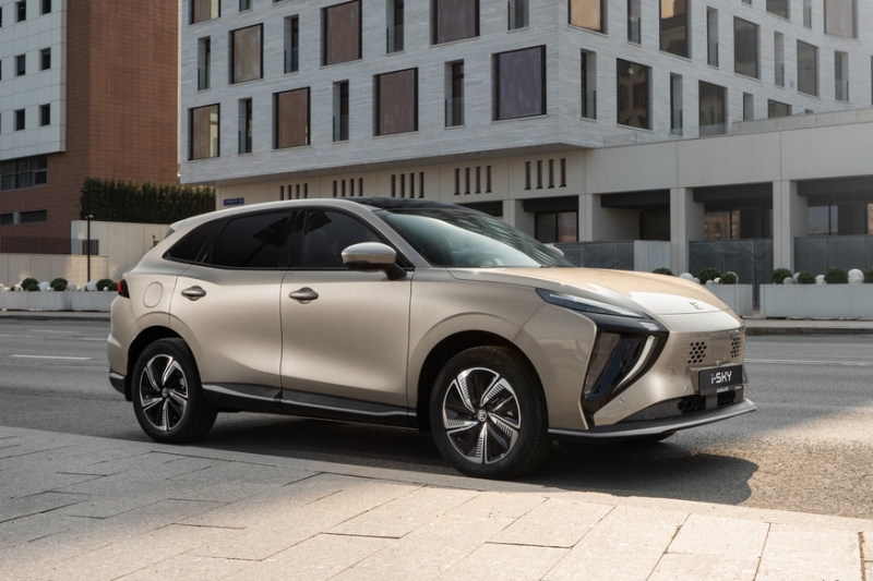 Электрический кроссовер Evolute i-Sky стал доступнее в новой версии City Edition