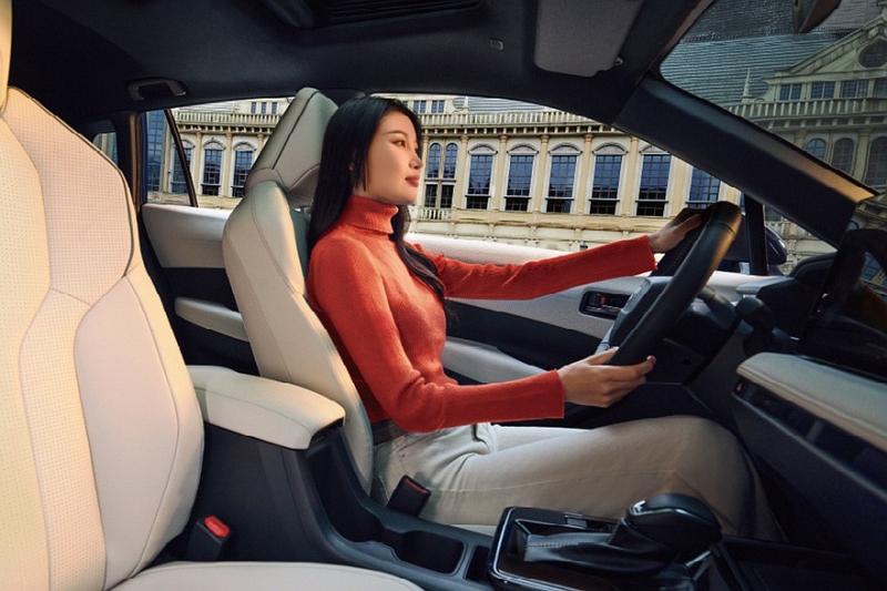 Ещё один паркетник Toyota Corolla Cross: смесь нового со старым