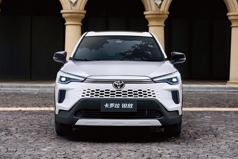 Ещё один паркетник Toyota Corolla Cross: смесь нового со старым