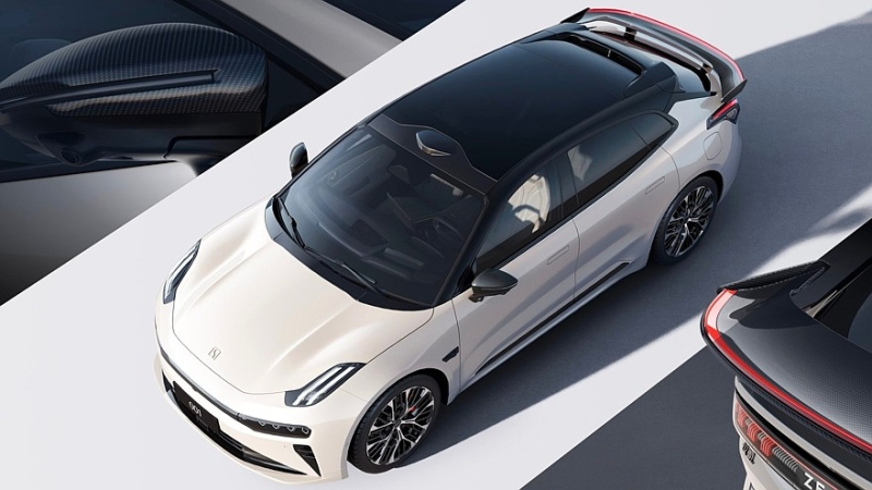 Ещё раз обновлённый Zeekr 001 выходит на рынок: больше мощности, богаче оснащение