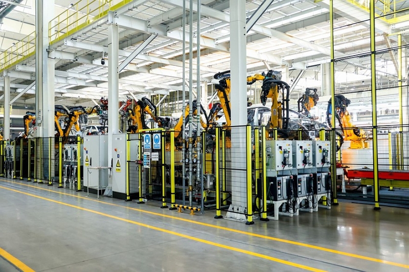 Exeed показал процесс производства автомобилей на своём заводе в Циндао