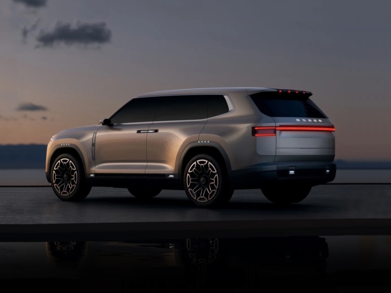 Exeed представил технологию подруливания задних колёс