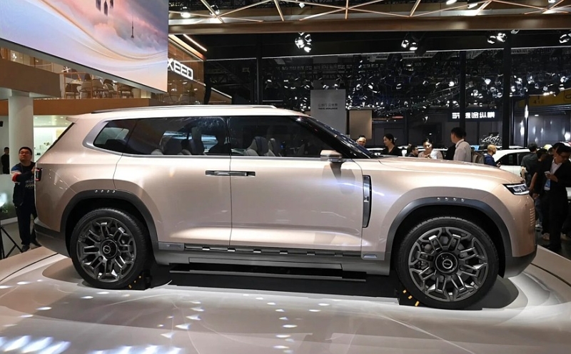 Exeed представил технологию подруливания задних колёс