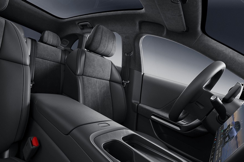 Хэтчбек Leapmotor Lafa 5, он же B05 для Европы: показан интерьер