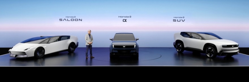 Honda 0 α: новый кроссовер начального уровня поступит в продажу в 2027 году