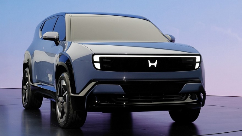Honda 0 α: новый кроссовер начального уровня поступит в продажу в 2027 году