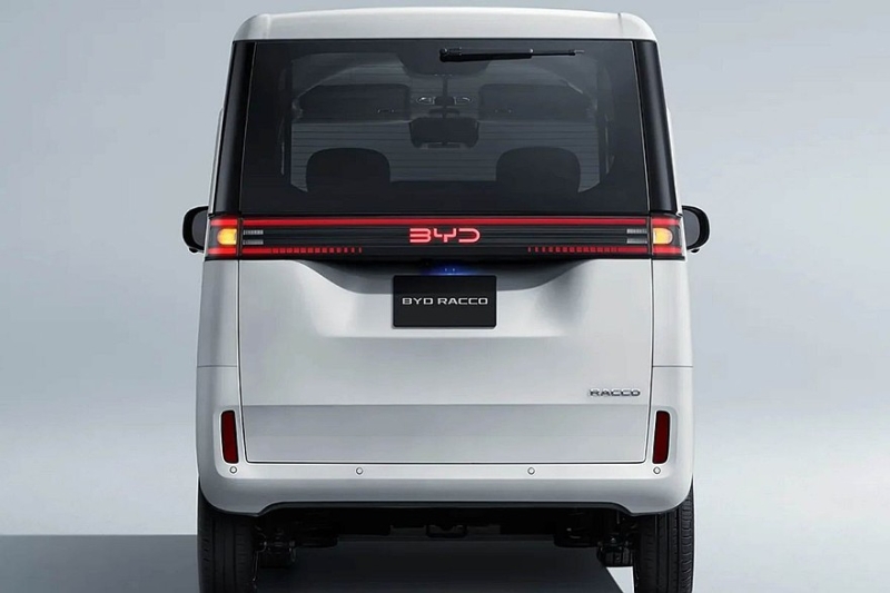 Китайская BYD попытается привлечь японцев с помощью кей-кара Racco