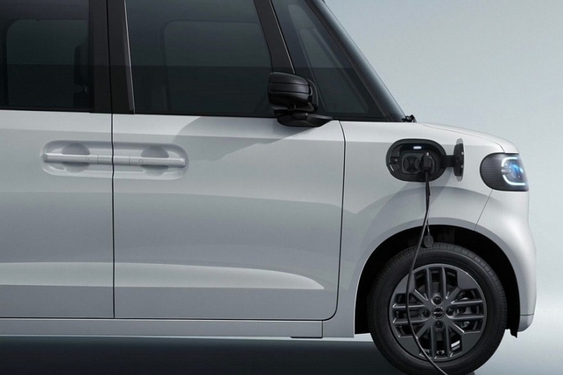 Китайская BYD попытается привлечь японцев с помощью кей-кара Racco