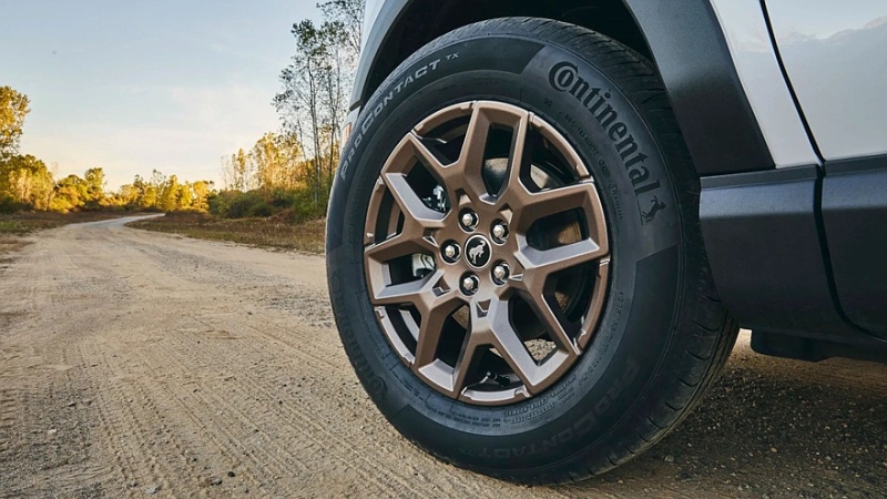 Кроссовер Ford Bronco Sport обзавёлся бронзовой версией