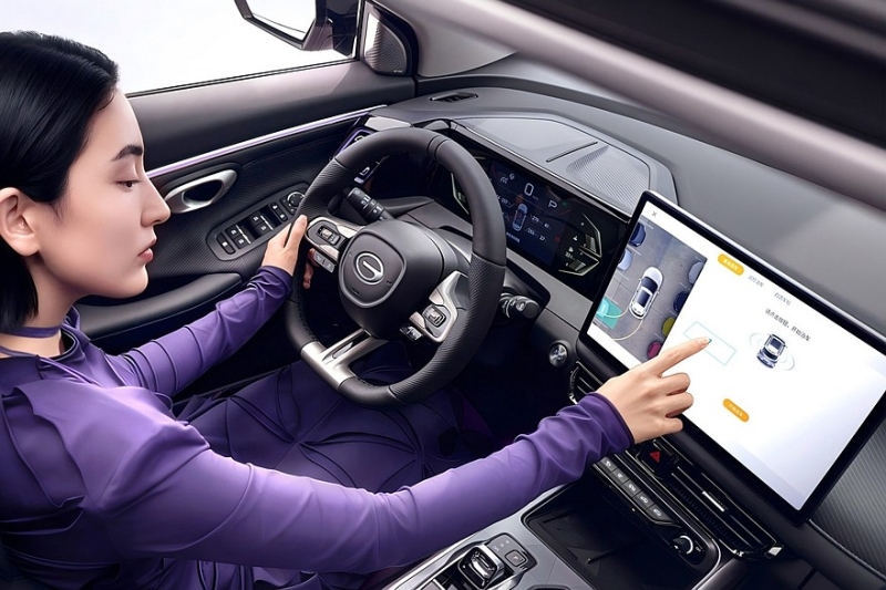 Кроссовер GAC GS3, который доступен и в России, шагнул в 2026 модельный год