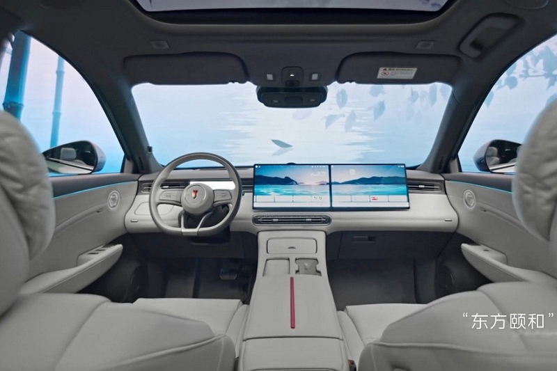 Кроссовер Hongqi HS6: новые изображения и подробности