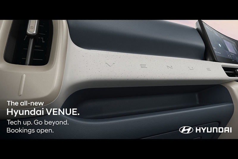 Кроссовер Hyundai Venue сменил поколение: брутальнее и богаче, всё так же бензин или дизель