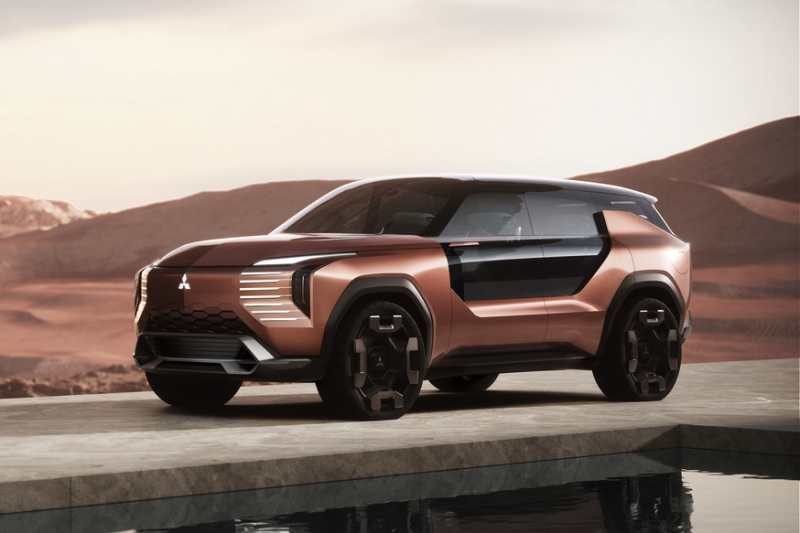 Кроссовер Mitsubishi Elevance: сенсоры, искусственный интеллект и электрический полный привод