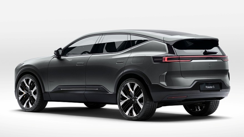 Кроссовер Polestar 3 перешёл на 800 вольт, но ёмкость батареи стала меньше