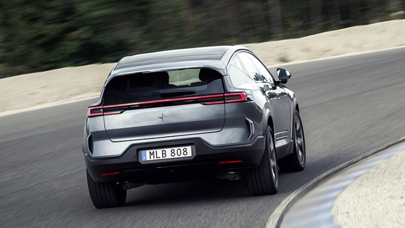 Кроссовер Polestar 3 перешёл на 800 вольт, но ёмкость батареи стала меньше