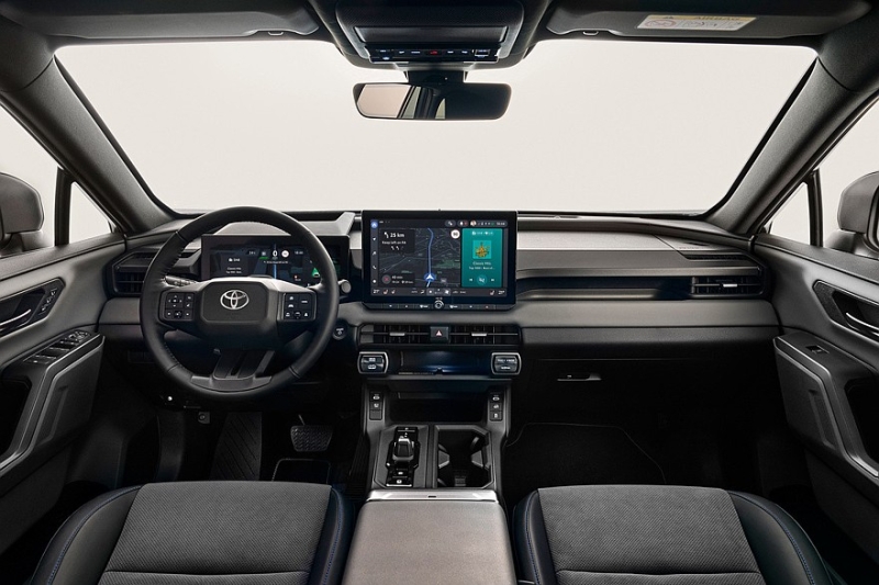 Кроссовер Toyota RAV4 нового поколения приготовился к старту продаж