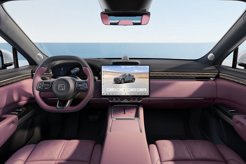 Кроссовер Zeekr 7X обновлён через год после запуска: больше комфорта, мощности и запаса хода