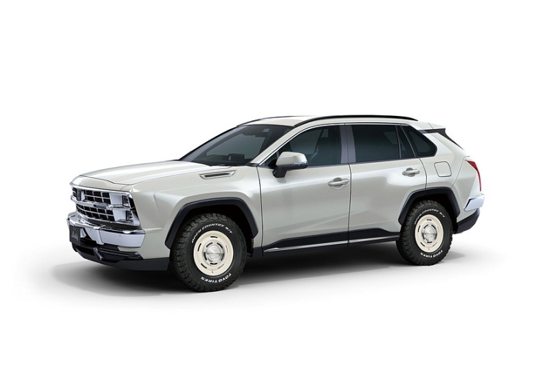 Крутой Mitsuoka Buddy на базе предыдущего Toyota RAV4 вернулся в улучшенной комплектации