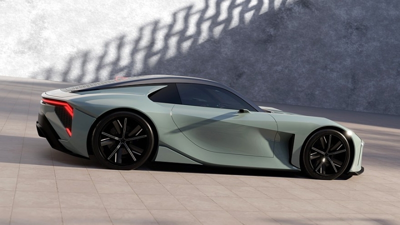 Lexus ищет новые форматы для флагманской модели LS, а новый суперкар показал интерьер