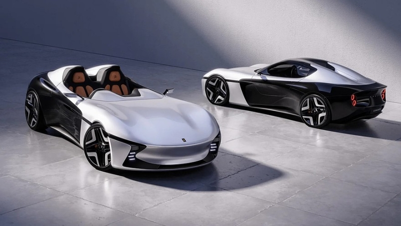 Лёгкий как пёрышко спорткар Longbow показался живьём: масса 895 кг и 3,5 с до «сотни»