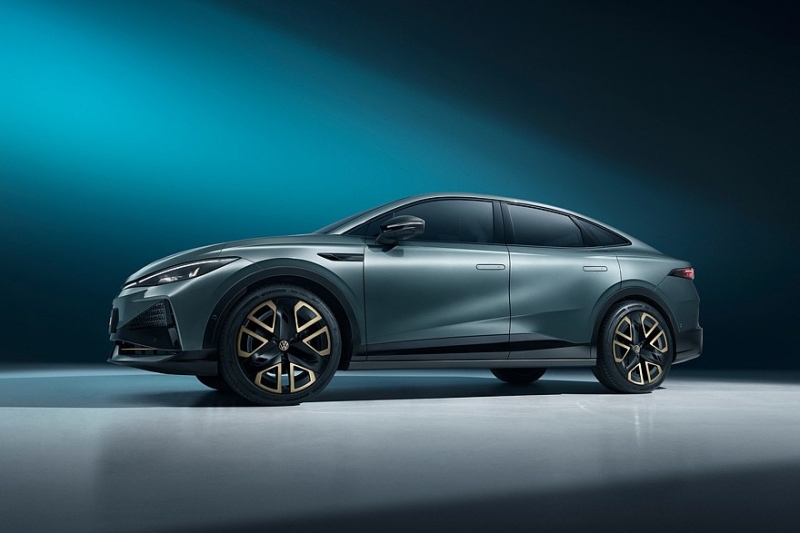 На подходе Volkswagen ID.Unyx 07, вторая модель нового семейства