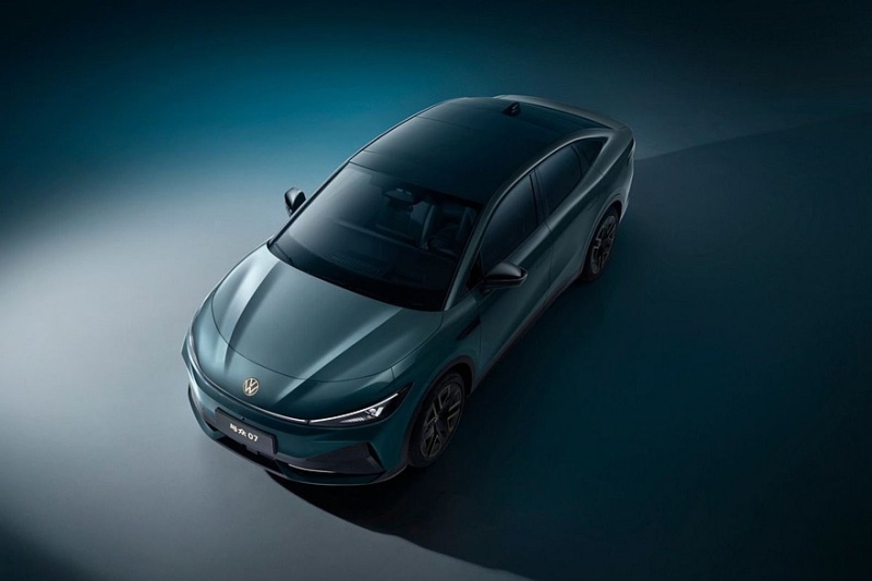 На подходе Volkswagen ID.Unyx 07, вторая модель нового семейства