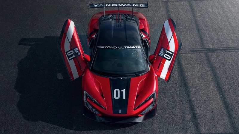 Неумолимая китайская мощь: Yangwang U9 Xtreme установил новый рекорд Нюрбургринга