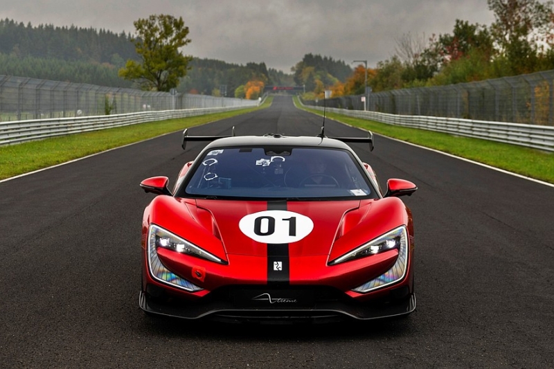 Неумолимая китайская мощь: Yangwang U9 Xtreme установил новый рекорд Нюрбургринга