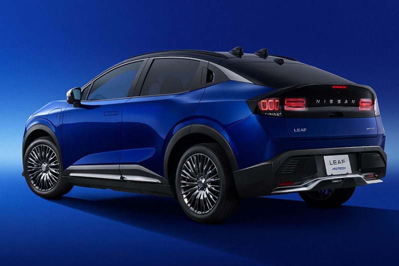 Nissan Leaf в виде кроссовера: ещё одна премьера и «роскошная» версия Autech