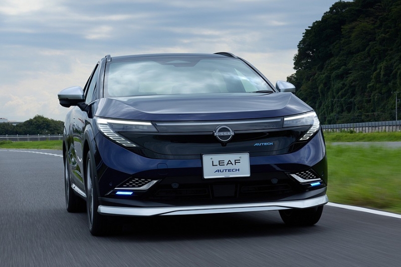 Nissan Leaf в виде кроссовера: ещё одна премьера и «роскошная» версия Autech
