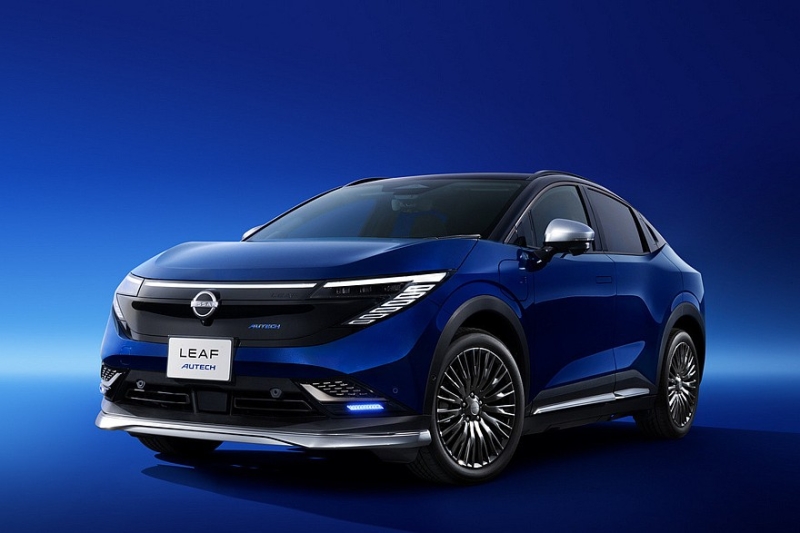 Nissan Leaf в виде кроссовера: ещё одна премьера и «роскошная» версия Autech