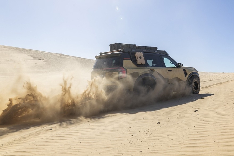 Nissan подготовил концепты на базе внедорожника Patrol, пикапа Frontier и спорткара Z Nismo