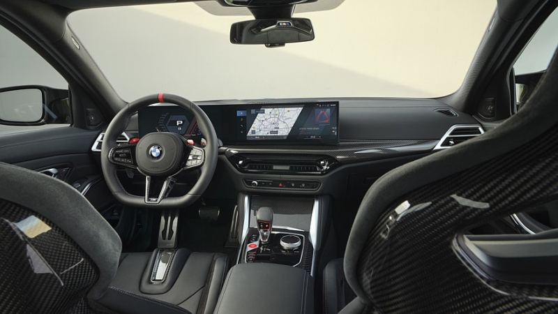 Новая бензиновая BMW M3 (G84): первые изображения