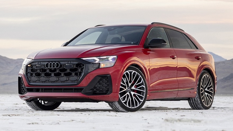 Новый Audi SQ9: первые изображения