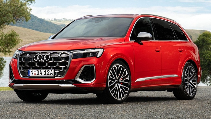 Новый Audi SQ9: первые изображения